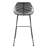 Bevers Upholstered Counter Stool with Metal Frame-1390363113-1390317567