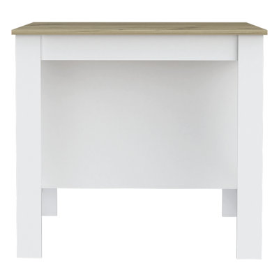 Kitchen Island Antibacterial Dozza,Three Shelves