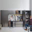 Nova Series 128 po X P 72 po H 20 po D Armoire de garage métallique A (7 pièces)