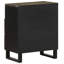Alnisha 50cm W Metal Bedside Table