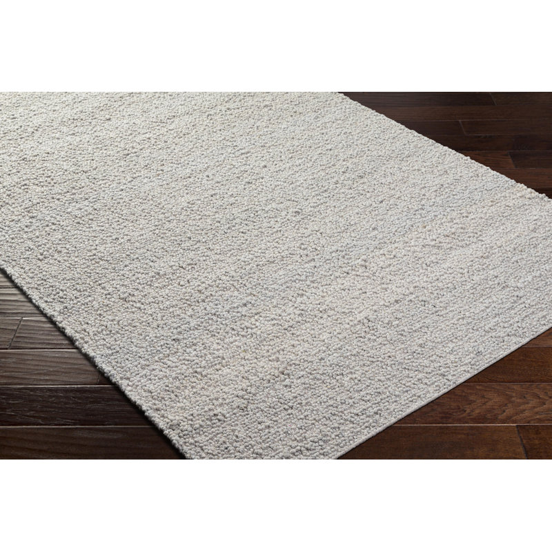Aspenson Hand Tufted Indoor Rug, Rectangle 2' x 3'