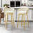 Cecilia  Upholstered Swivel Bar Stool-475123459