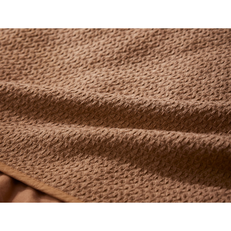 Honeycomb Blanket, King, Ginger