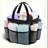 AquaMesh Quick-Dry Portable Shower Tote - Large Capacity Hanging Caddy for College Dorm and Bathroom Essentials