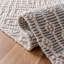 Tapis en laine tissé à la main Cleveland-979306326