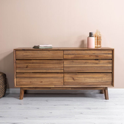 Commode 6 tiroirs Ezechias