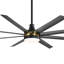 Ventilateur de plafond standard à 8 pales avec télécommande et ensemble d'éclairage Jamii-Leigh inclus-2041658774-2039304820-2030655099