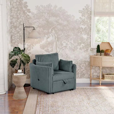Chaise d'appoint de style contemporain avec accoudoirs courbés à accoudoirs incurvés de style contemporain en fibre de polyester de conception principale