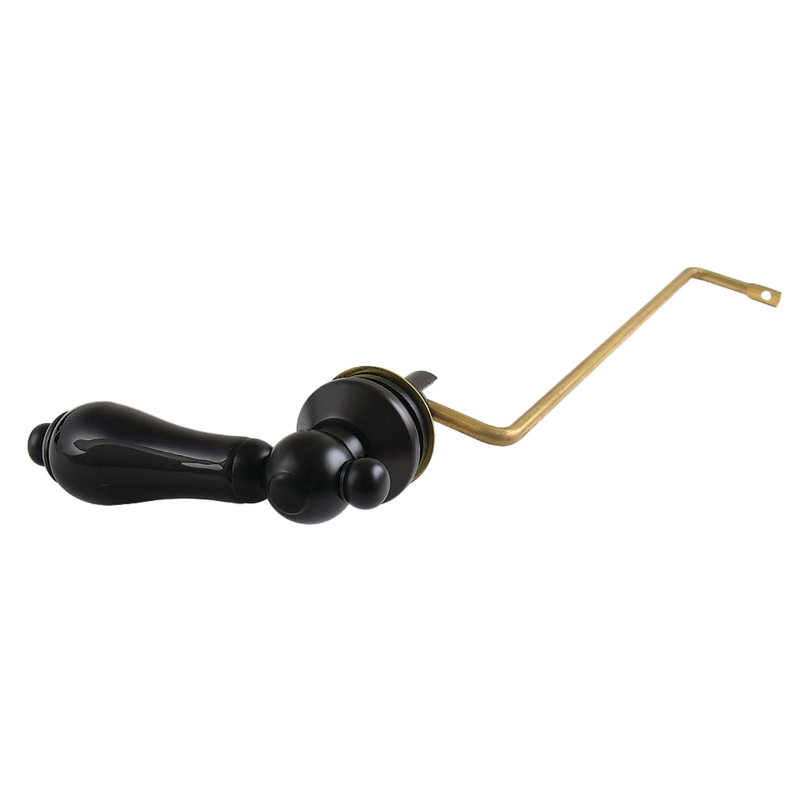 Kingston Brass Duchess Side Mount Toilet Tank Lever, Matte Black