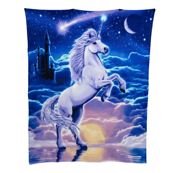 Unicorn Blanket Twin