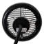 Rechargeable 3 Speed Clip-On Fan With LED Dimmable Ring Light By-1299276915