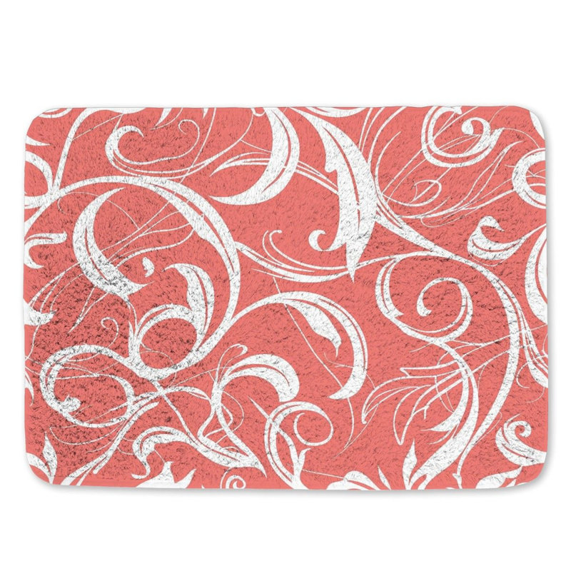 Meraki Microfiber / Microsuede Non-Slip Bath Mat, 17"W x 24"L