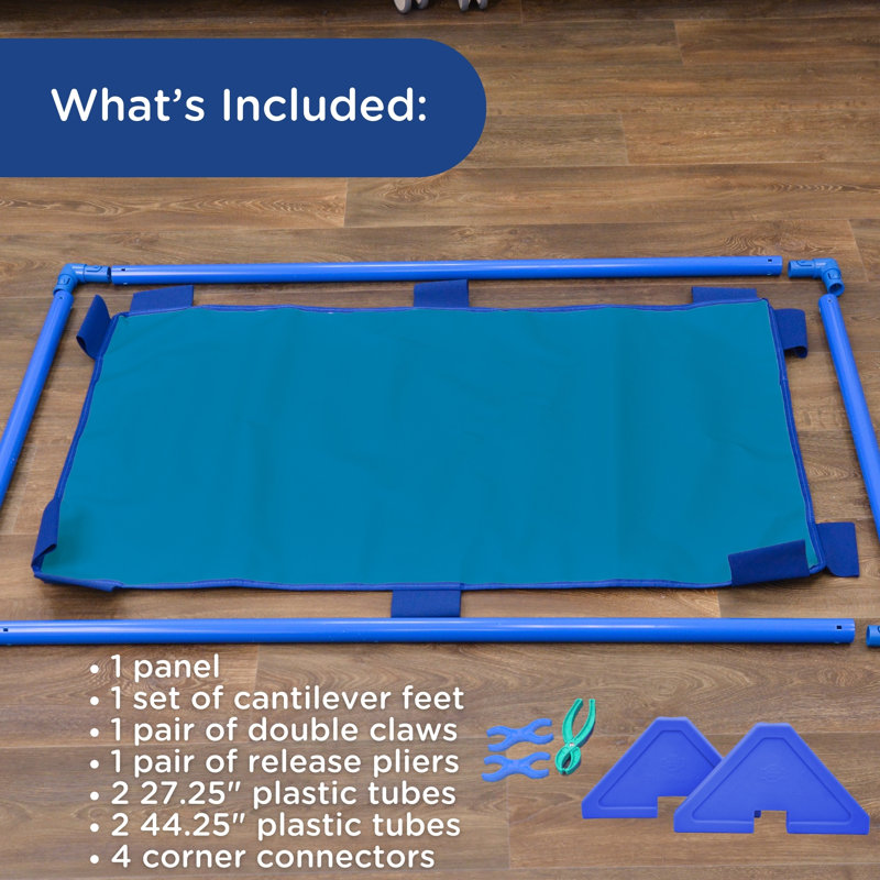 Panneau de jeu rectangulaire - avec pieds, Eau profonde
