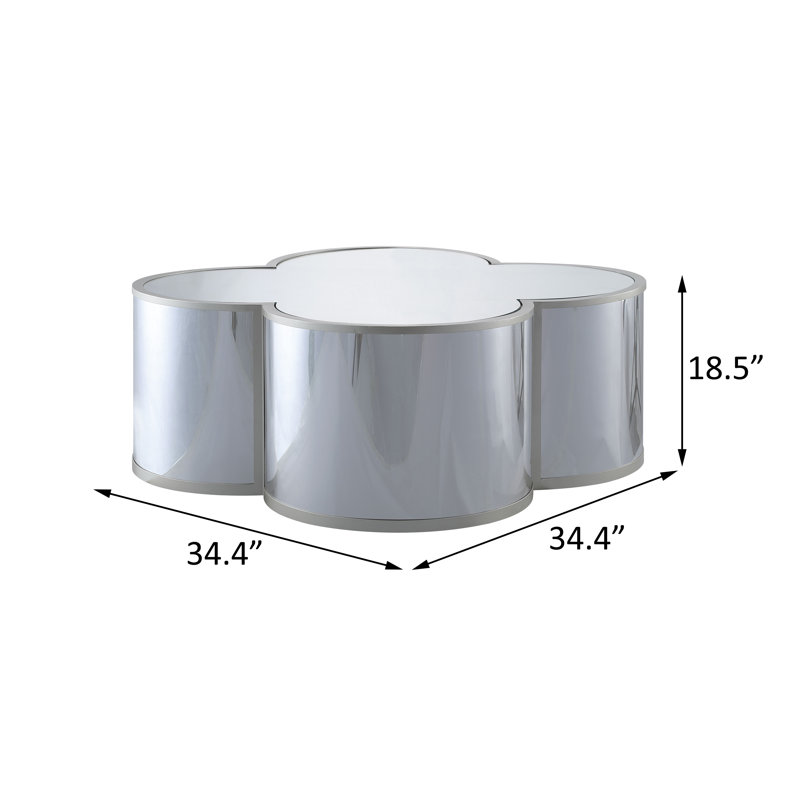 Table basse cylindrique