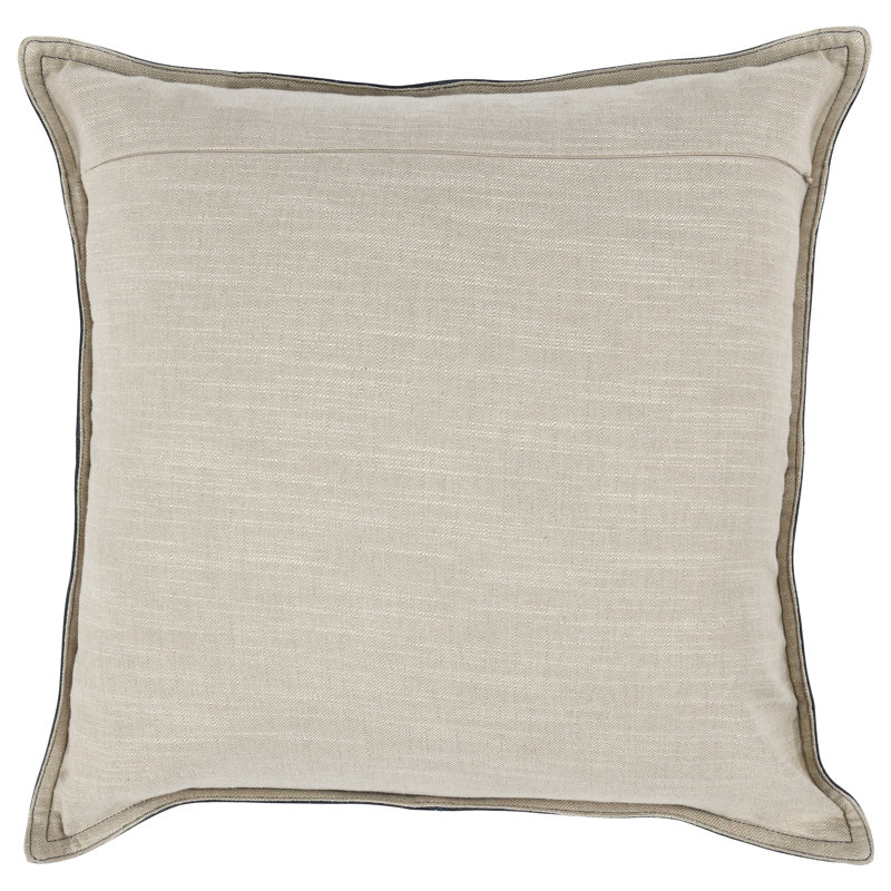 Cheyenne Square Pillow Cover & Insert, Nightfall Blue, Square 24"