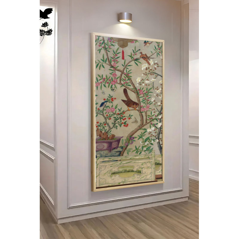 Élégante peinture encadrée décorative, 47,2 po x 19,7 po | Cadre 100% bois massif (épaisseur: 0,8 pouce) et œuvre d'art en panneau de fibres à densité moyenne 100% (épaisseur: 0,1 pouce) | Impression numérique époustouflante pour le salon, le bureau et la maison