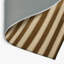 Tapis intérieur / extérieur brun HorizontalStripes-1937227795