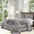 Rio Lightweight Cotton Blend Woven Jacquard Traditional Medallion Bedspread/Coverlet Set-1414989345-1420548800