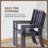 Leihla Metal Outdoor Stacking Dining Armchair