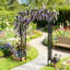 Treillis arqué extérieur, arche de jardin