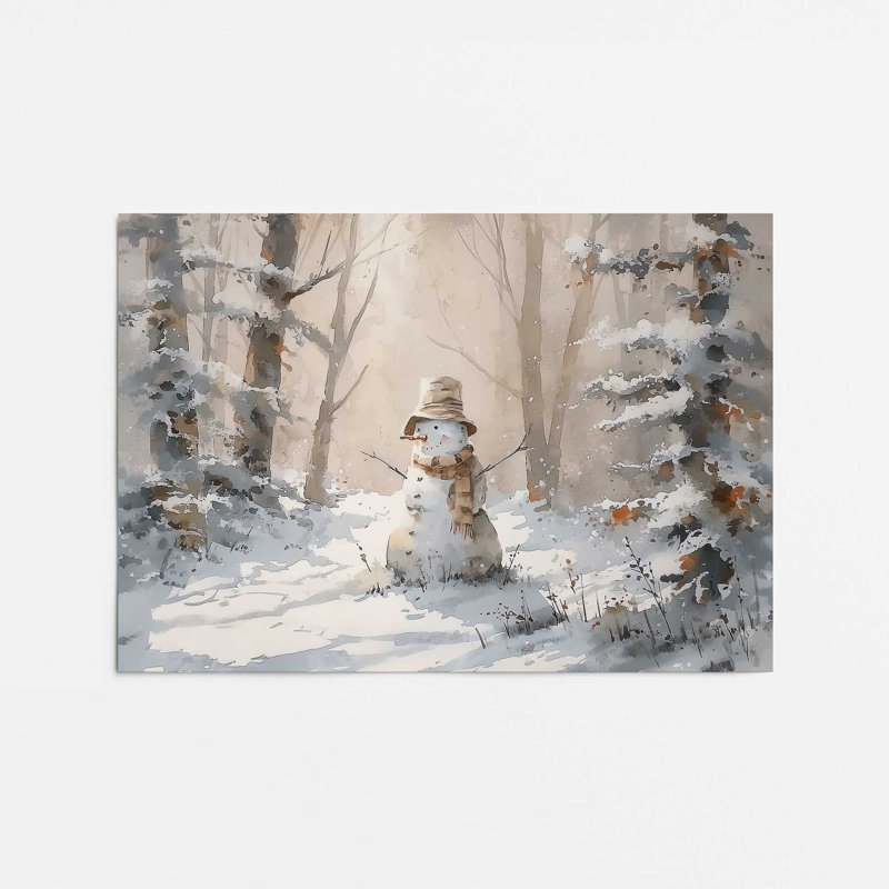 «Frosty Morning», reproduction d'art, 24 po x 36 po, Sans cadre