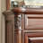 Walnut Solid Wood Accent Cabinet