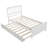 Full 2-in-1 Convertible Futon Sofa Bed, Flip-Open Sleeper Sofa-2005113749-1898422285