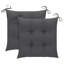 Chaise de patio avec coussin Sharad-1039171710