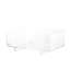 Lit pour animal de compagnie Filiasse Lucite