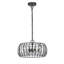 Luminaire suspendu tambour 3 lumières unique Motes