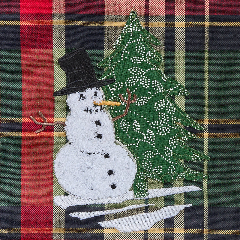  Jack Frost Decorative Dishtowel Set Of 2