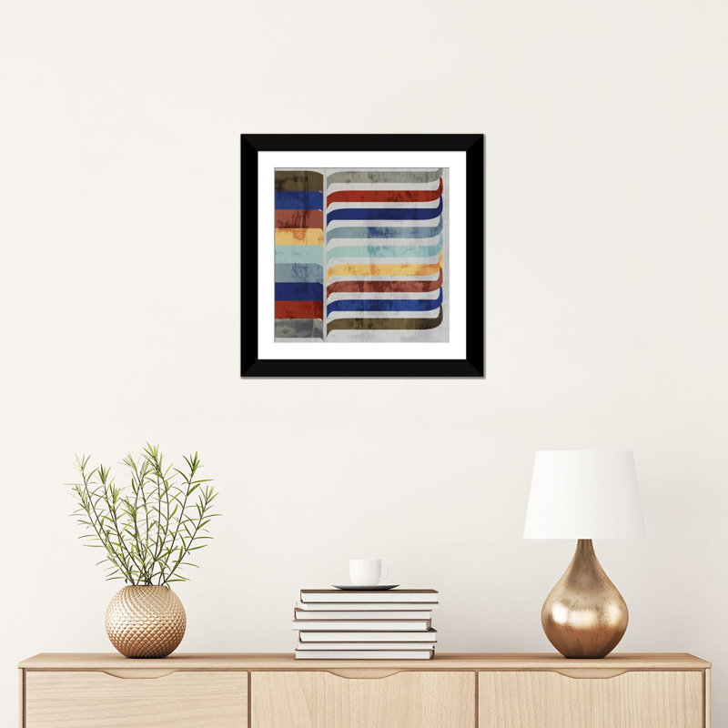 « effervescence ii », impression sur toile, H 12 po x l 12 po x P 1,5 po, Pas de tapis, Toile tendue