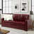 Burgundy Genuine Leather is out of stock