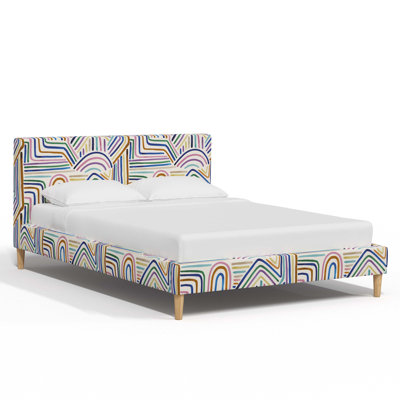 Upholstered Platform Bed -  Corrigan Studio®, DED9FA914ED14BBD81DE217462FD5BC4