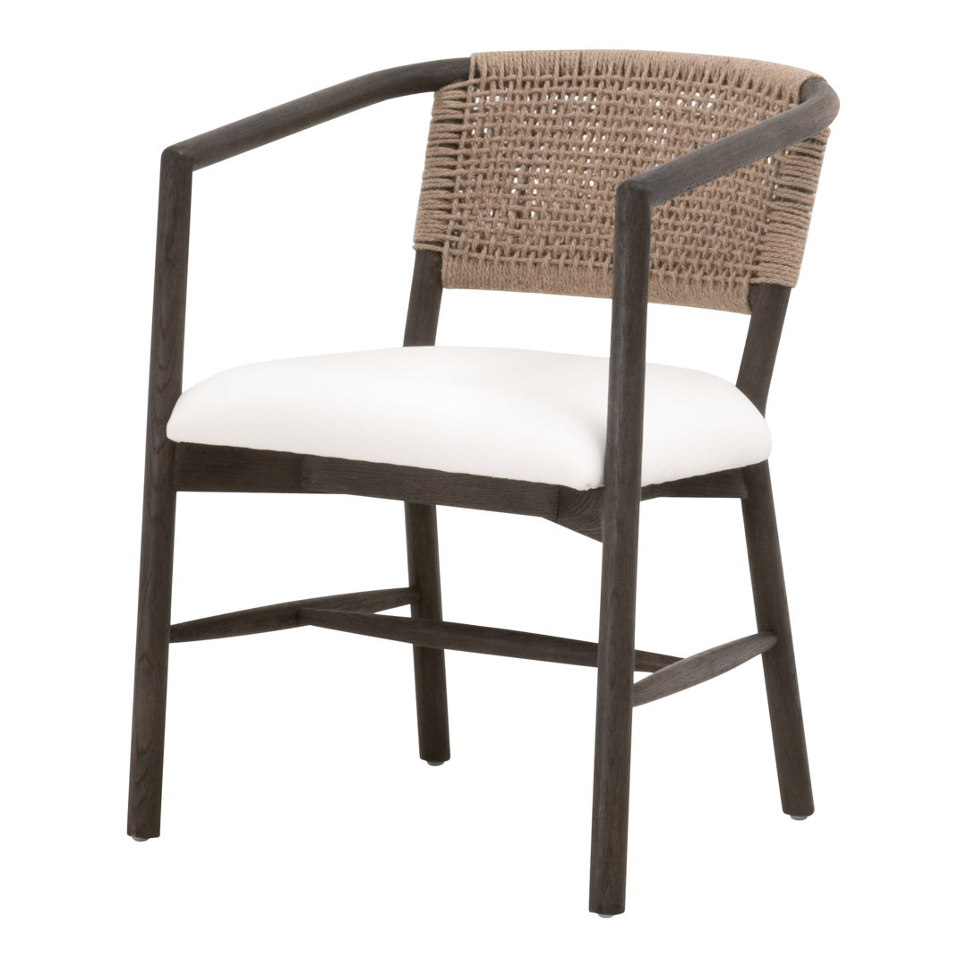 Tahiry Upholstered Barrel Chair 17 Stories