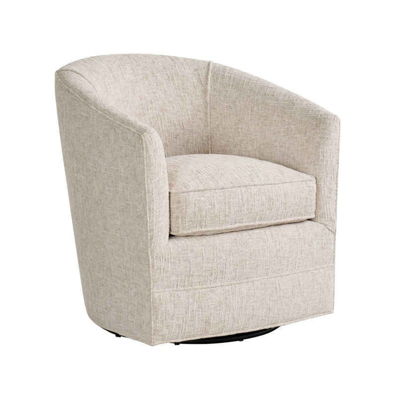 Burke Swivel Barrel Chair