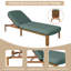 Chaise longue d'extérieur 76,3 po Donnie-1995703383