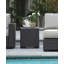 Table d'appoint avec rangement Serta Laguna