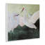 Plaque murale grues blanches, par Robin Maria