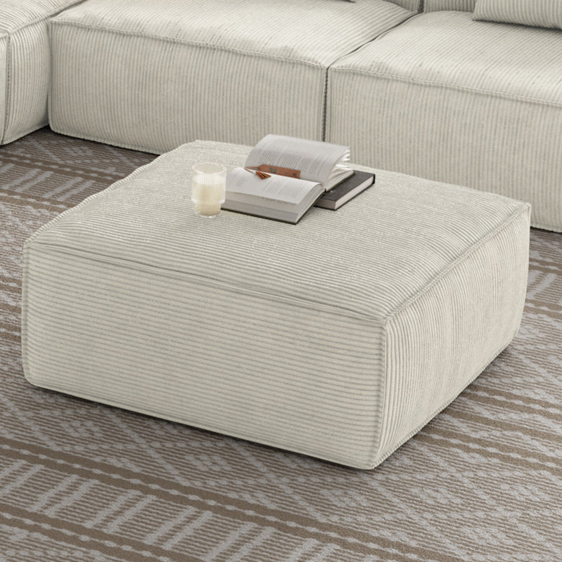 Canapé modulaire crème, - mousse de qualité supérieure, luxueux pour le confort, facile à naviguer dans les pièces avec différents espaces de vie multifonctionnels