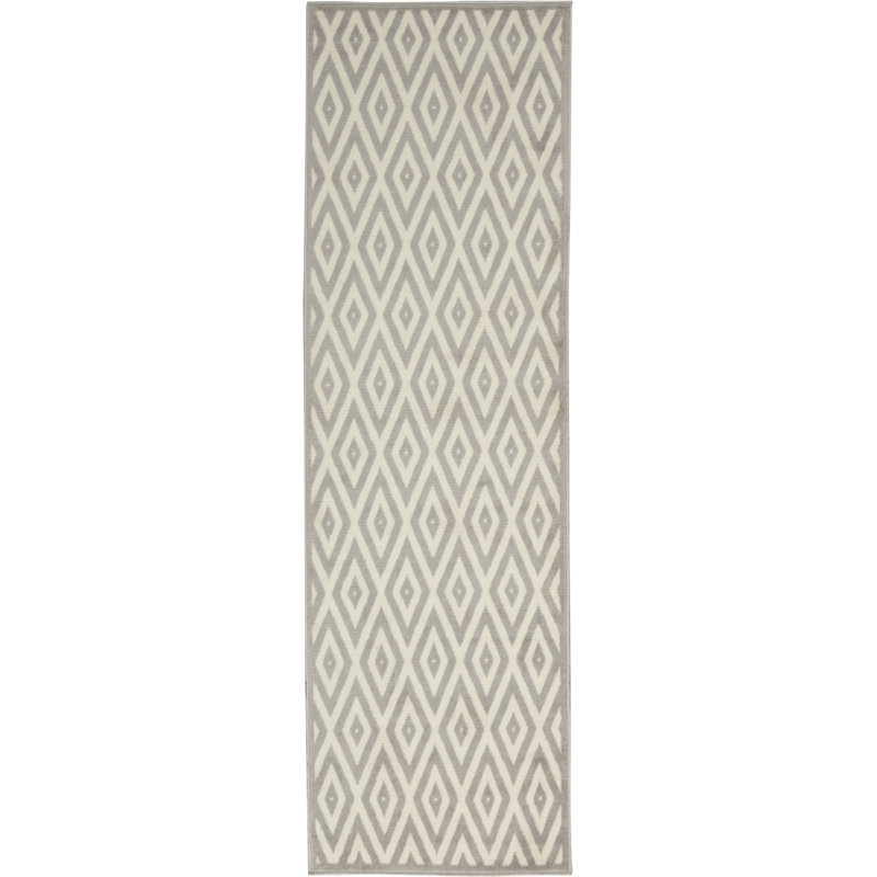 Kacei Geometric Indoor Rug, Runner 2'3" x 7'6"