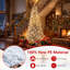 Arbre de Noël cyprès enneigé 6 pi.-127376131