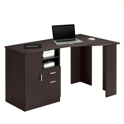 Bureau avec rangement classique Techni Mobile