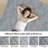 Machine Washable Area Rug for Living Room Low Pile Non-Shedding Vintage Carpet for Bedroom Dining Home Office-174539048