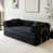 Tissu noir