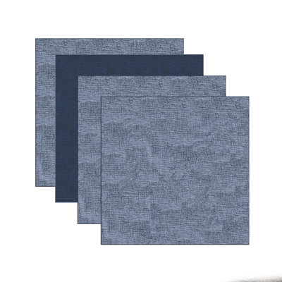 Placemats Set Of 4 15" X 15" Heat-Resistant Table Mats For Dining Table Set For 4 Kitchen & Dining Room Decor Farmhouse, Boho, & Modern Style Easy To Clean, Durable & Stylish Table Decor