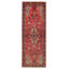 Tapis rouge Andelz 3 pi 7 po x 10 pi 3 po
