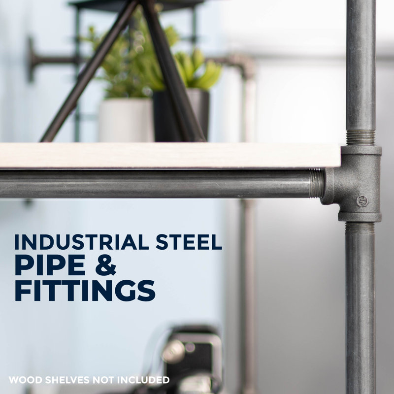 Meriweather Metal 3-Tier Shelf Brackets