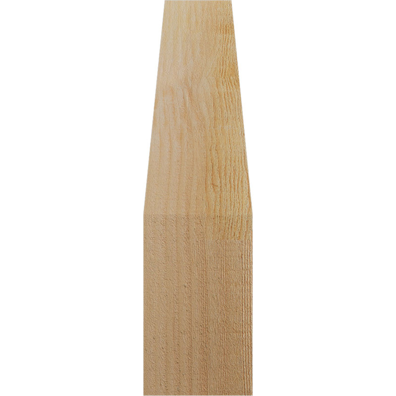 Attelle de genou olympique, Sapin de Douglas, H 18 po x l 4 po x P 14 po, Sciage brut