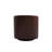 Kiersten Faux Leather Swivel Barrel Chair-801318353